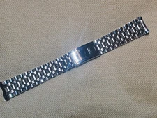 Rare 70s Universal Geneve Tri-Compax Moonphase Chrono Stainless Steel Bracelet 