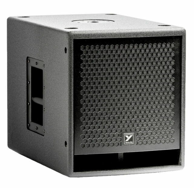 used yorkville powered subwoofer