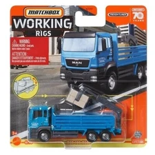 Matchbox Real Working Rigs MAN TGS MCAB TruckMetal Diecast Car Model Toy 1/64