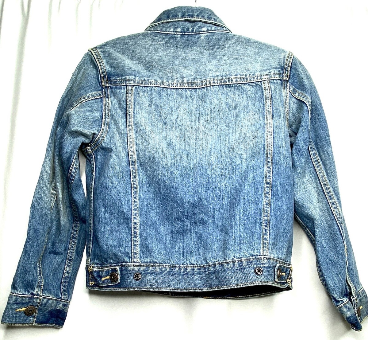 Leather Jacket Quacker Factory Denim Jacket Gap Kids 1969