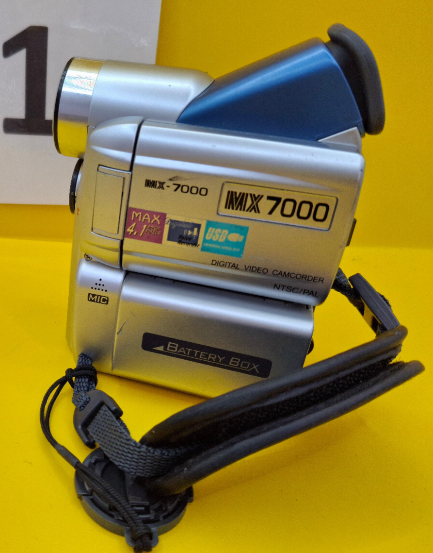 その他 Sony MX - 7000 Hd Digital Camera Sony MX - 7000 Hd Digital Camera Retro Classic *SPARES / REPAIRS