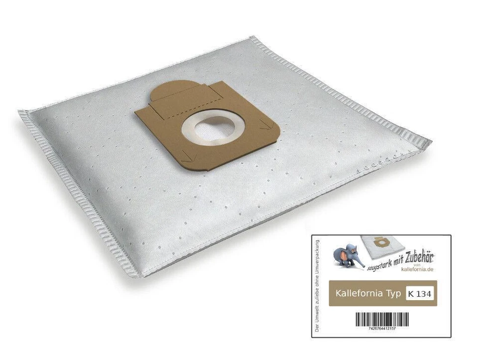 10 Sac D'Aspirateur pour Rowenta Ro3953ea Compact Power Parkett Ro 3953 EA - Photo 1/1