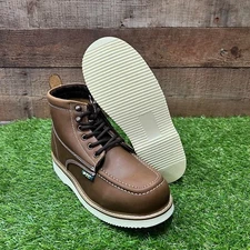 Men's Lightweight and Comfortable Work Boot Genuine Leather Made in Mexico 850