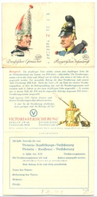 Folding AK Berlin, Victoria Insurance, Lindenstraße 20/25, German Frontsol