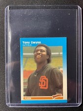 1987 Fleer Classic Miniatures Tony Gwynn #50 Padres!!!