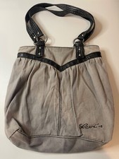 Borsa a tracolla Levis donna borsa borsetta vintage grigia retrò
