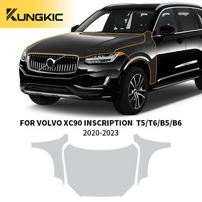 Full Hood & Fender + Mirror Kit | VOLVO XC90 INSCRIPTION 2020 Full Hood & Fender + Mirror Kit | VOLVO XC90 INSCRIPTION 2020