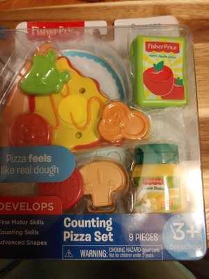 fisher price counting pizza set