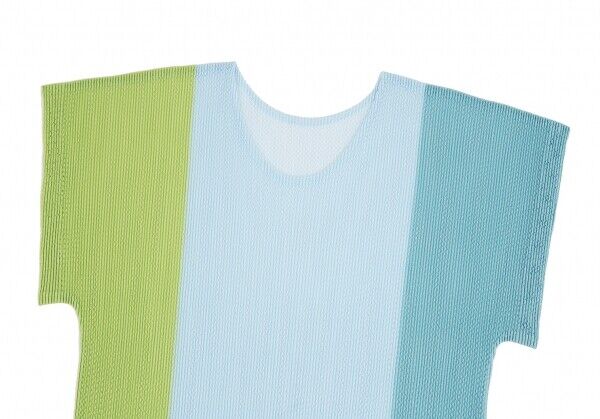 PLEATS PLEASE! マルチカラー 長袖トップス サイズ3 PLEATS PLEASE Tricolor Mesh T Shirt Size 3(K-126943) | eBay