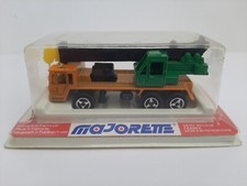 Camion grue Saviem MAJORETTE série 200 - Blister d'origine