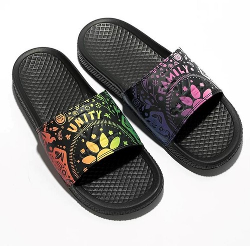 Converse All Star Slide Pride Unisex Sz. 4 mens, 5 womens