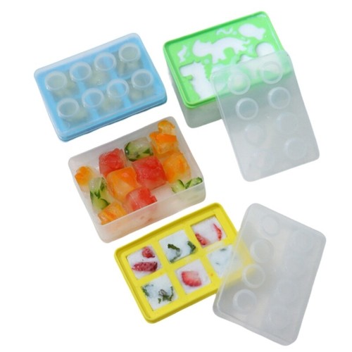 Ice Cube Tray Silicone Molds Silicone Ice Cube Tray Ice Cube Molds for Ice - Picture 2 of 18