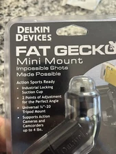 Fat Gecko Mini Mount by Delkin Devices - Works With Virtually Any Camera