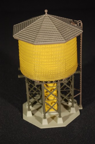 Walters 933-2813 Construcciones Era Vapor Madera Torre Agua Estructura HO 1:87 Escala - Imagen 5 de 10