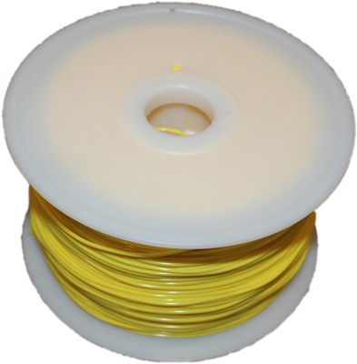 Low Price Aurarum 3D printer PLA filament Safety Yellow 175 mm made in OZ Low Price Aurarum 3D printer PLA filament Safety Yellow 175 mm made in OZ