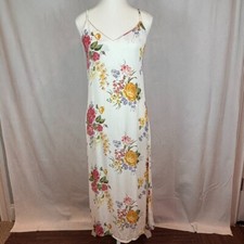 Reformation Floral Boston Midi Slip Dress Size Womens size 6 Bouquet  Coquette