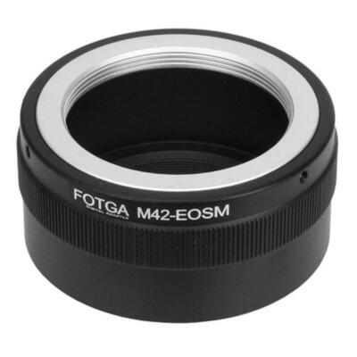 M42 Objektiv für Adapter Ring Canon EF-M EOS M100M50 Mark II M200 Kamera
