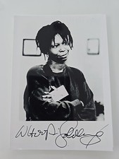WHOOPI GOLDBERG XL Autogramm Signiert Autograph Signed Foto 16x 11cm