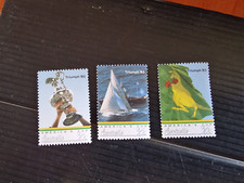 AUSTRALIA 1986 SG 1036-1038 AMERICAS CUP MNH