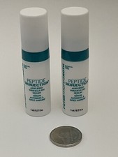2 X PETER THOMAS ROTH Peptide Skinjection Wrinkle Fix Serum .17fl oz EACH MINI
