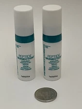 2 X PETER THOMAS ROTH Peptide Skinjection Wrinkle Fix Serum .17fl oz EACH MINI