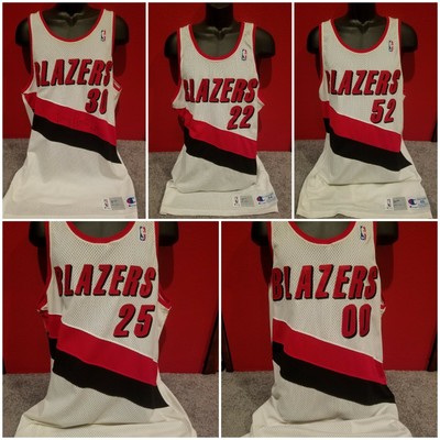 portland trail blazers home jersey