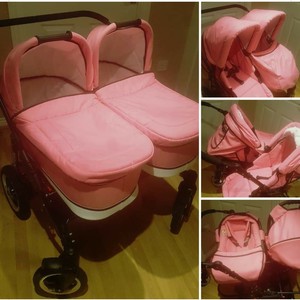 double pram travel system