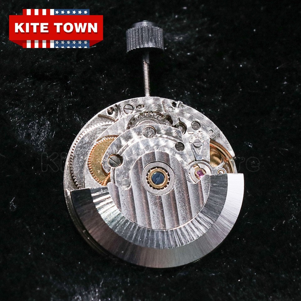 Clone Eta 2824 Automatic Movement Silver Color For Asian Shanghai 2824 clone-eta-2824-automatic-movement-silver-color-for-asian-shanghai-2824