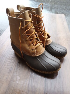 L.L. Bean 8” duck boots: men’s size 11 s-l400.jpg main image 3