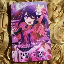 Ai Hoshino Oshi no Ko Diva Set Goddess Anime ACG Girl Waifu Card Mic