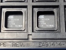 (1) AT76C503A ATMEL Universal Serial Bus 11-megabit WLAN Media Access Controller