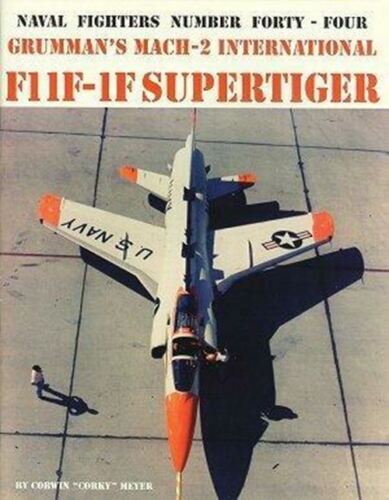 Ginter Books - Grumman F11F-1F Supertiger - Afbeelding 1 van 1