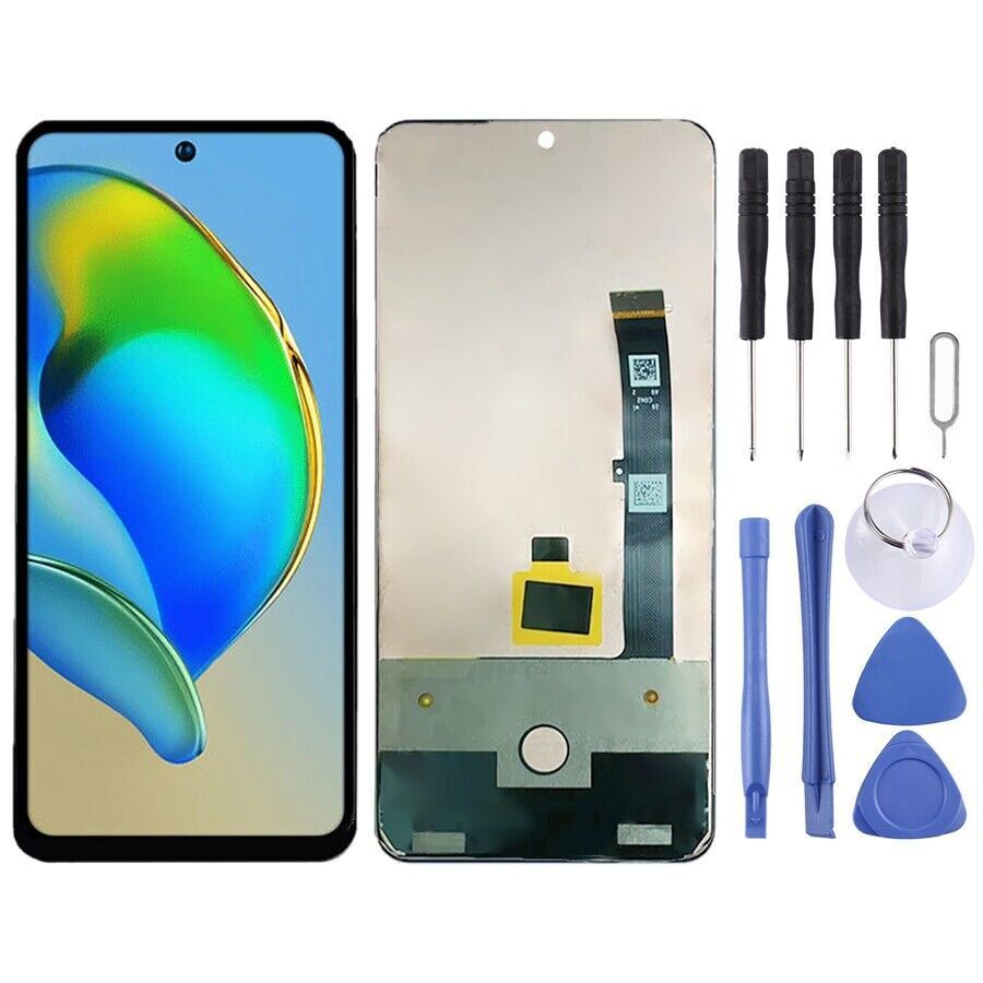 万葉様用 For ZTE Blade V40s LCD Display Touch Screen Digitizer Full