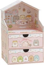 Sumiko Gurashi Cat Siblings and Funny Shop House Chest FB51401