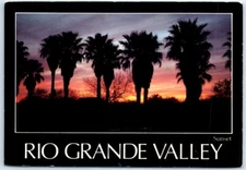 Postcard - Rio Grande Valley Sunset