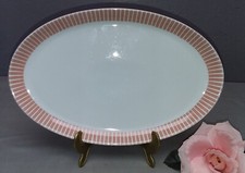 Servierplatte oval Vorlegeplatte Arzberg Aufschnitt Platte Porzellan S 602