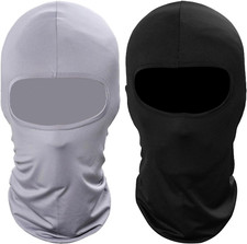 2 Pack Pasamontanas Calavera Balaclava Militar Mascara Para El Frio De Moto