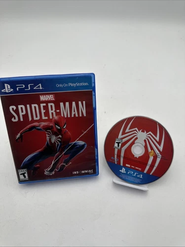 Marvel's Spider-Man (PlayStation 4, 2018) Tested.