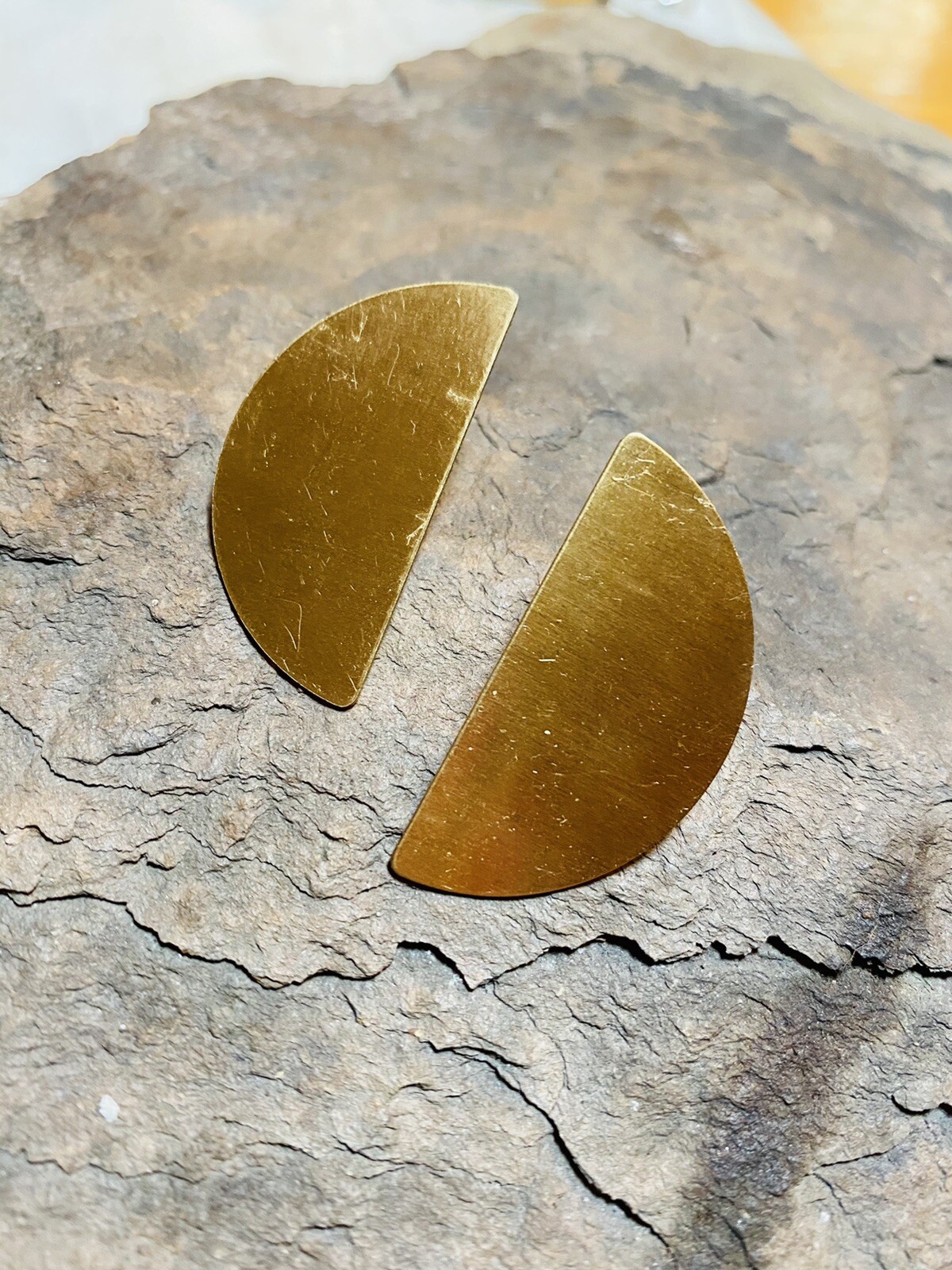 VTG Celestial Coastal Brass Statement Mimimlaist … - image 5