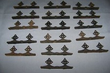 Cast Iron Ormolu Or Braces, Set of 16 - See Description