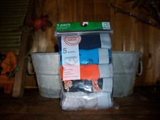 WONDER NATION BOYS ANIMAL THEME DINOSAUR TIGER BRIEFS 5 PACK SIZE LG 10-12 UNDER