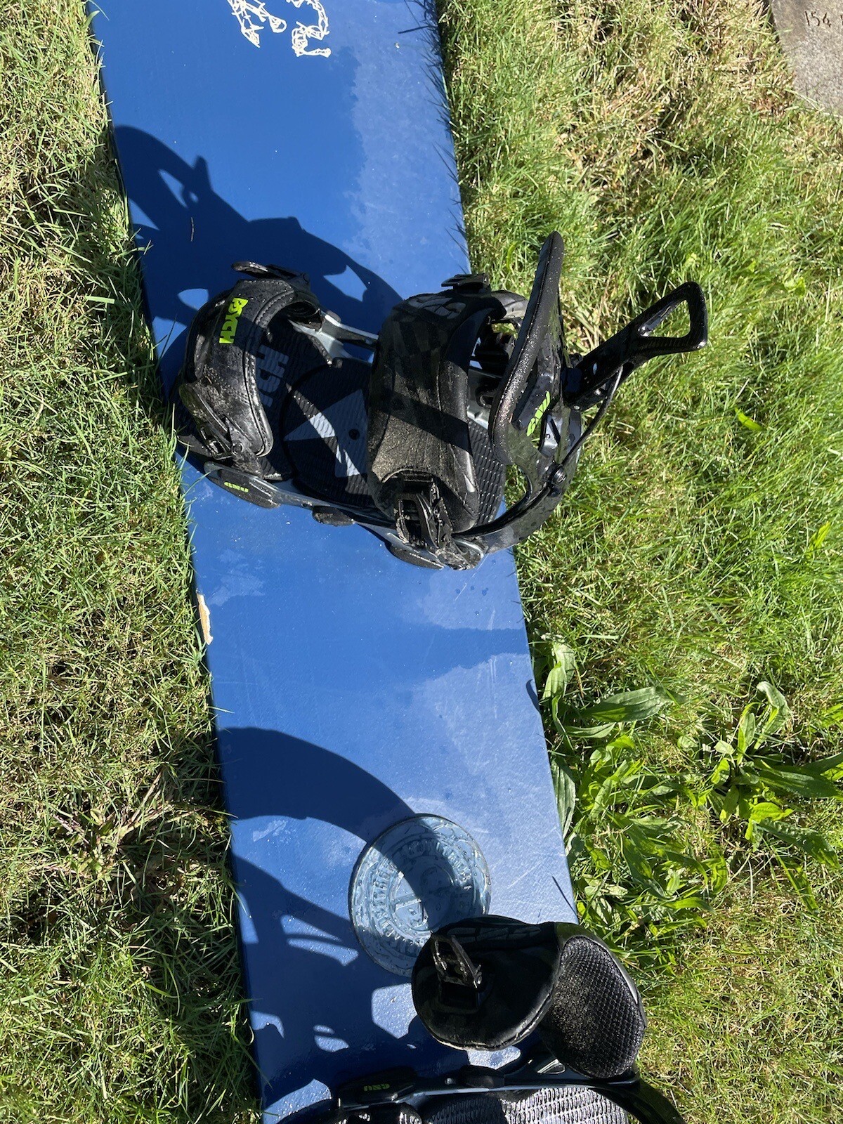 K2 Snowboard Brian Savard 155cm With Bindings eBay