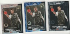 NIKOLA JOKIC 2019-20 HOOPS PREMIUM BACKSTAGE PASS RAINBOW LOT (3) SILVER PRIZM 