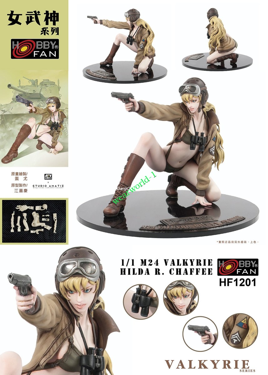 AFV Club HF1201 1:12 M24 VALKYRIE HILDA R CHAFFEE | eBay AFV Club HF1201 1:12 M24 VALKYRIE HILDA R CHAFFEE | eBay