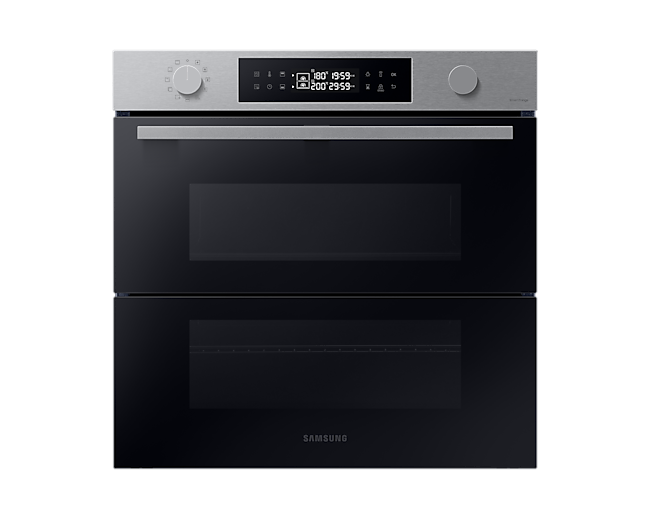 Samsung NV7B4550VAS/U1 Forno Dual Cook™ da 76 litri e 60 cm Serie 4