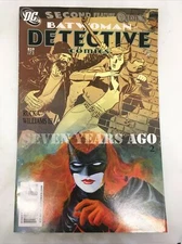 Detective Comics #859 • 2010 • Batwoman • Renee Montoya • Question • Greg Rucka