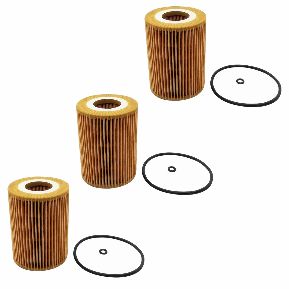 3X Engine Oil Filter For Mercedes-Benz Sprinter 2500 3500 6421800009 HU821X — 第 2/4 张图片
