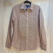 Banana Republic Men  s Soft-Wash Dress Shirt Size Small 14-14 1/2