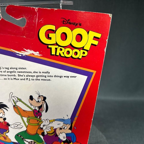 Bend-Ems Disney Goof Troop Pistol Bendable Poseable Collectable Figure Just Toys - Picture 11 of 15