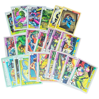 1991 Impel Marvel Universe II Trading Cards - LN - You Choose